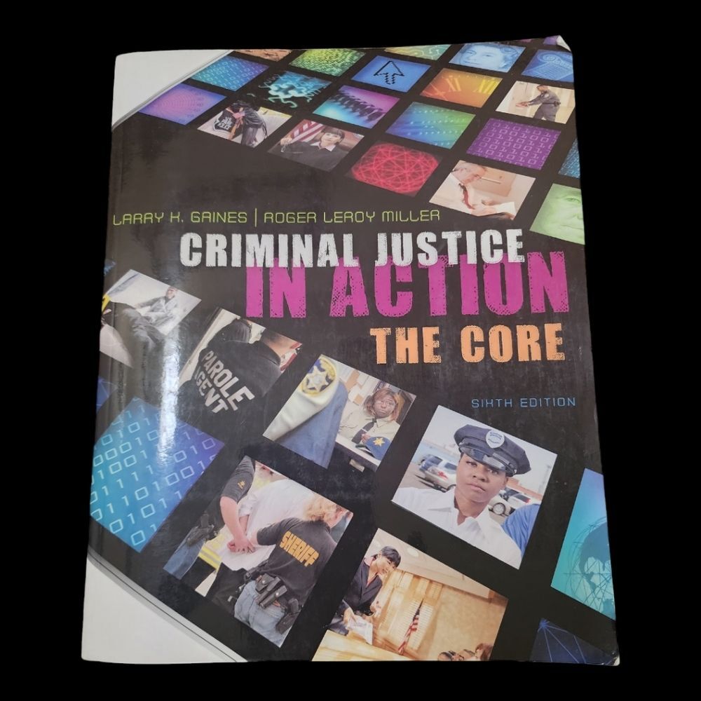 Criminal Justice in Action